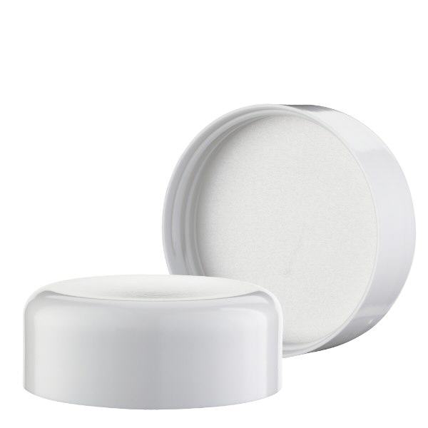 Schraubverschluss weiß aus Duroplast, Gewinde 52mm ApoGlas® Schraubverschluss weiß aus Duroplast, Gewinde 52mm ApoGlas®