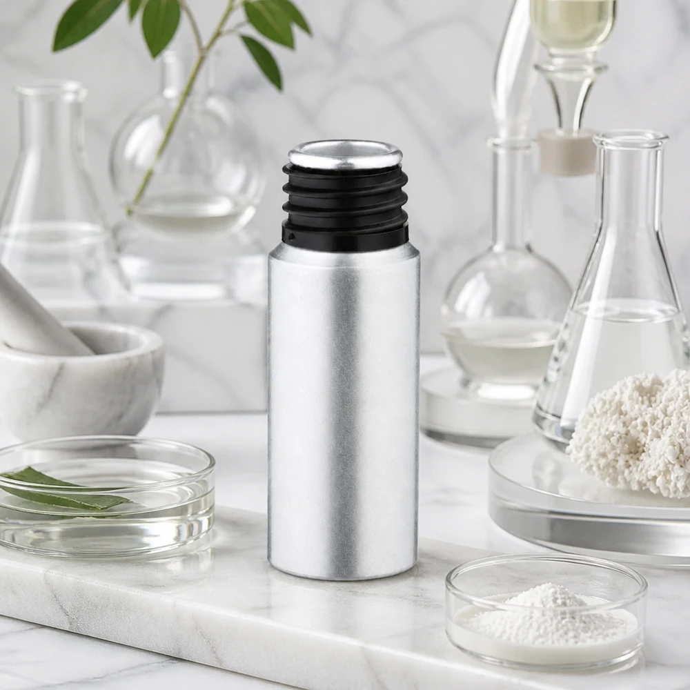 20ml gebeizte Aluflasche 20ml gebeizte Aluminiumflasche für professionelle Kosmetik und Pharmazie im Fachhandel Pacadura