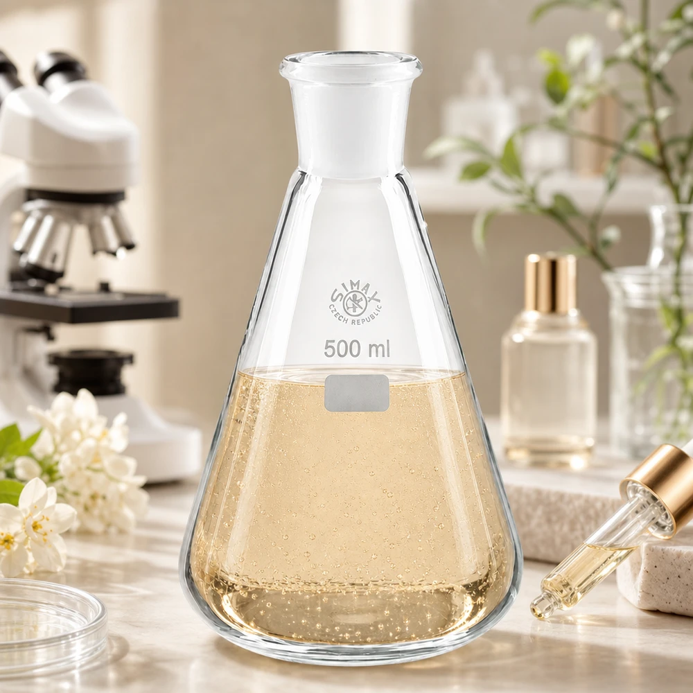 Erlenmeyerkolben 500ml mit Normschliff (29/32) Erlenmeyerkolben 500ml Borosilikatglas mit Normschliff 29/32 für professionelle Laboranwendungen bei Pacadura