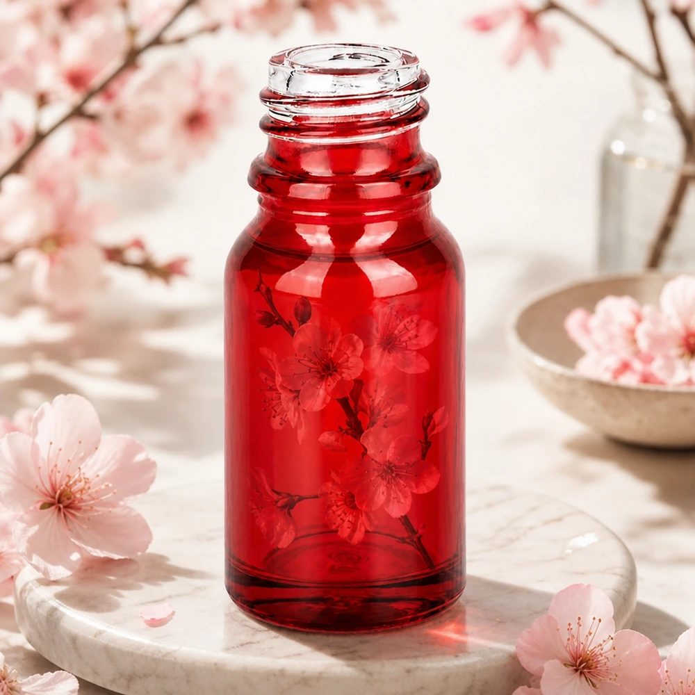 10ml Apothekenflasche RedLine UT18/10 UNiTWIST aus Glas für professionelle Anwendung im Fachhandel