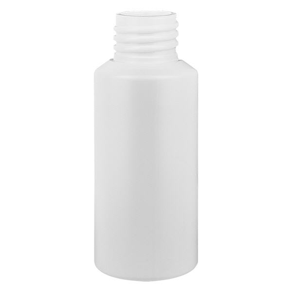 Apothekenflasche HDPE 30ml weiß, ohne Verschluss Apothekenflasche HDPE 30ml weiß, ohne Verschluss