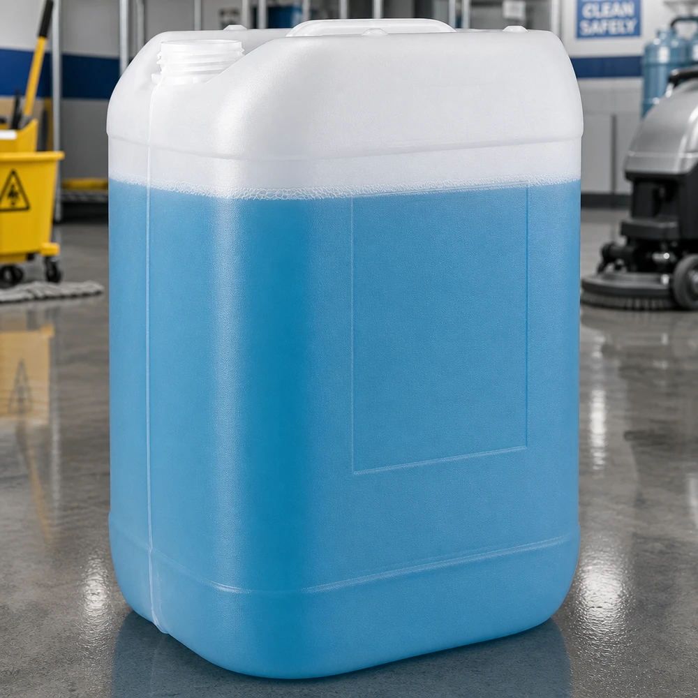 Kanister 25 Liter ohne Verschluss Leerer 25 Liter Kunststoffkanister HDPE transluzent für gewerblichen Einsatz ohne Verschluss