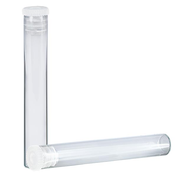 Globuliröhrchen Klarglas ca 1.8g