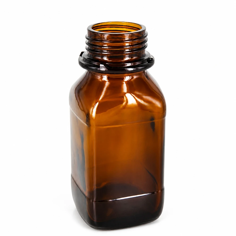 250ml Braunglas Chemikalienflasche für professionelle Laboranwendungen und sichere Chemikalienlagerung