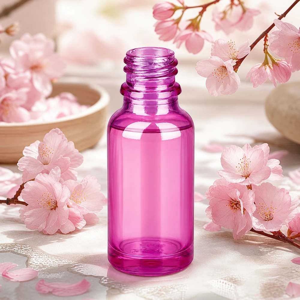 20ml Apothekerflasche PurpleLine Violettglas UT18/20 UNiTWIST für professionelle Kosmetik und Pharmazie