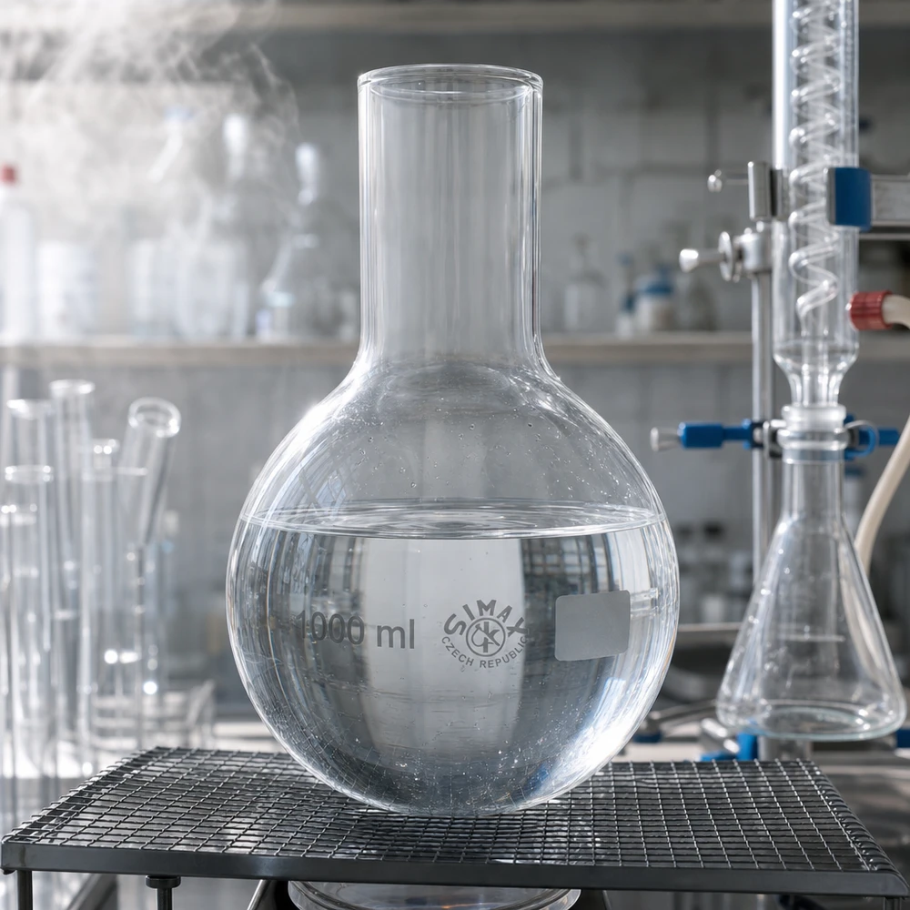 Stehkolben 1000ml Weithals Stehkolben 1000ml Weithals Borosilikatglas Laborausstattung für professionellen Einsatz in Labor und Industrie