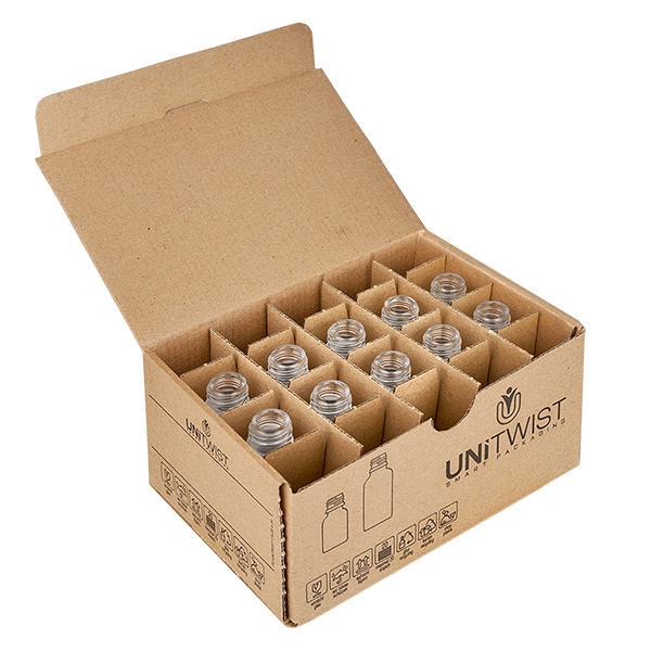 10ml Apothekenflasche WhiteLine UT18/10 UNiTWIST 10ml Apothekenflasche WhiteLine UT18/10 UNiTWIST