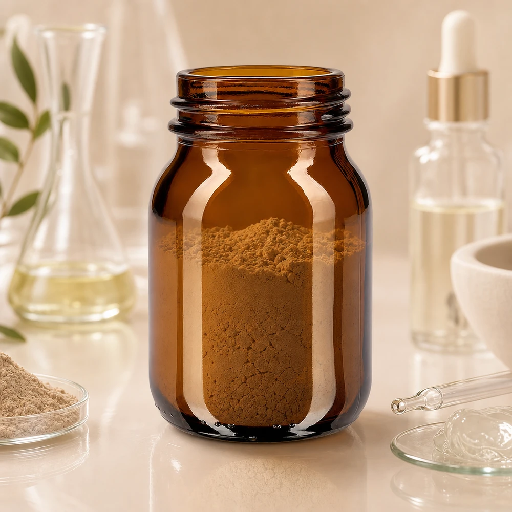 75ml Braunglas Weithalsflasche DIN 40 für professionelle Anwendung - Pacadura Fachhandel
