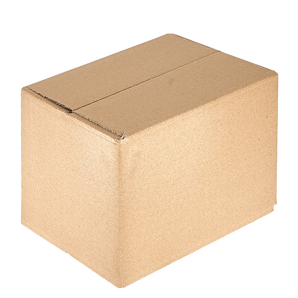 Gläserkartons (25 Stück) mit 6 Fächern 190x125x151mm