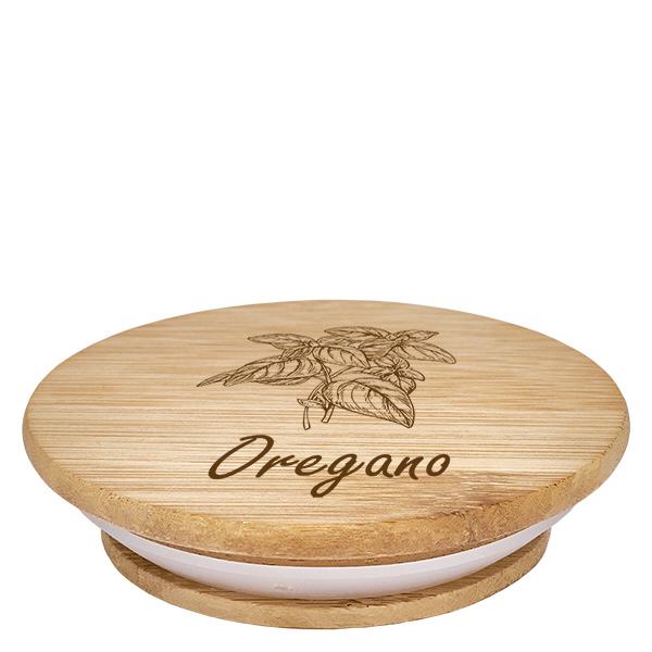 Holzdeckel "Oregano" für WECK RR60 Holzdeckel "Oregano" für WECK RR60