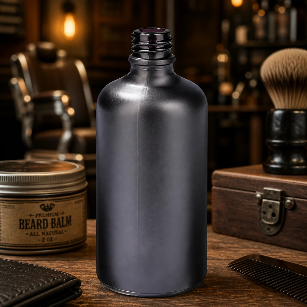 100ml Apothekerflasche BlackLine UT18/100 UNiTWIST 100ml Apothekerflasche BlackLine UT18/100 UNiTWIST schwarz matt für professionelle Anwendung Pacadura Fachhandel