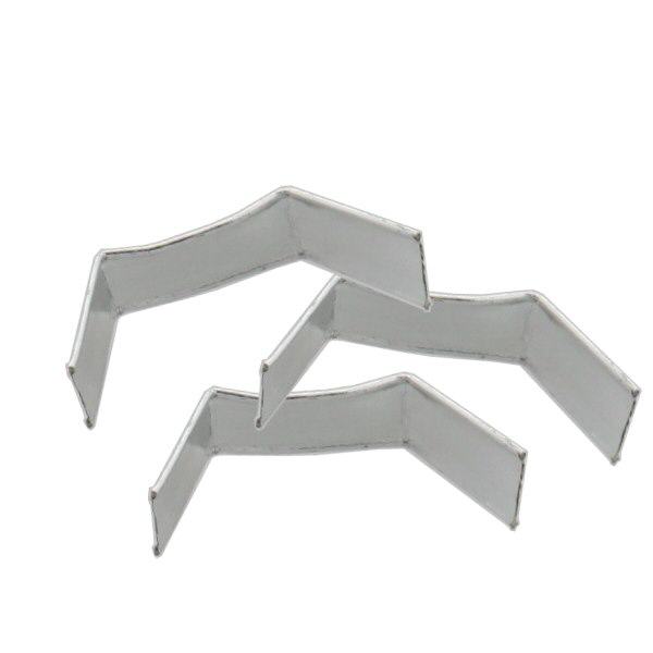 1 U-Clip aus Papier, Länge 40, silber 1 U-Clip aus Papier, Länge 40, silber