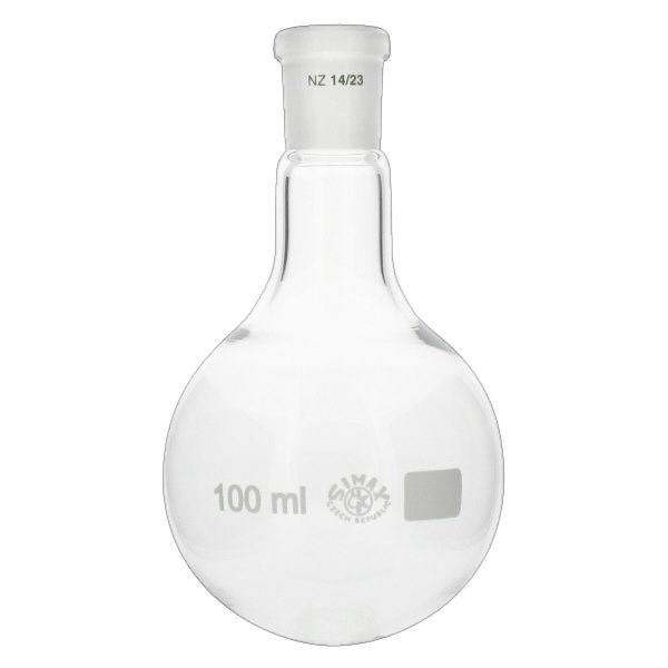 Rundkolben 100ml mit Normschliff (14/23)