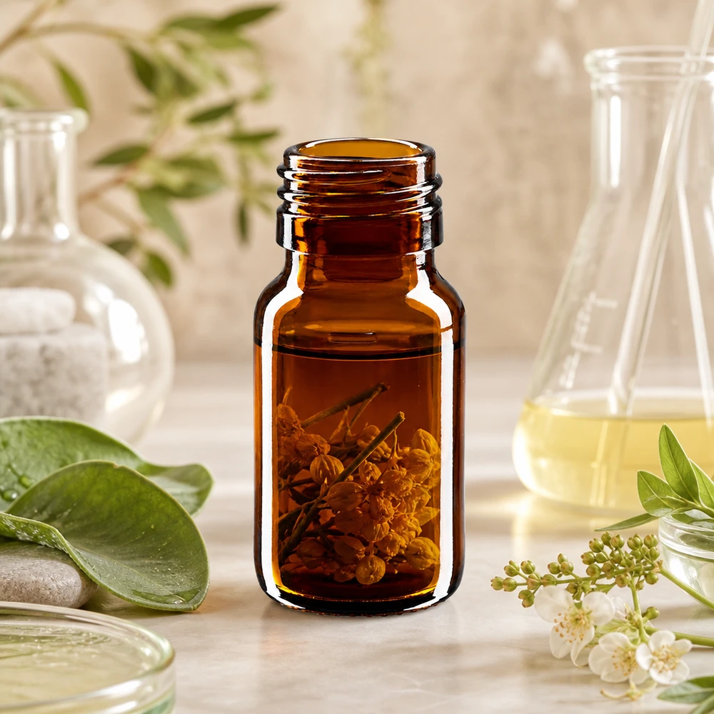 30ml Medizinflasche braun PP28 ohne Verschluss für pharmazeutische Anwendungen im Fachhandel bei Pacadura