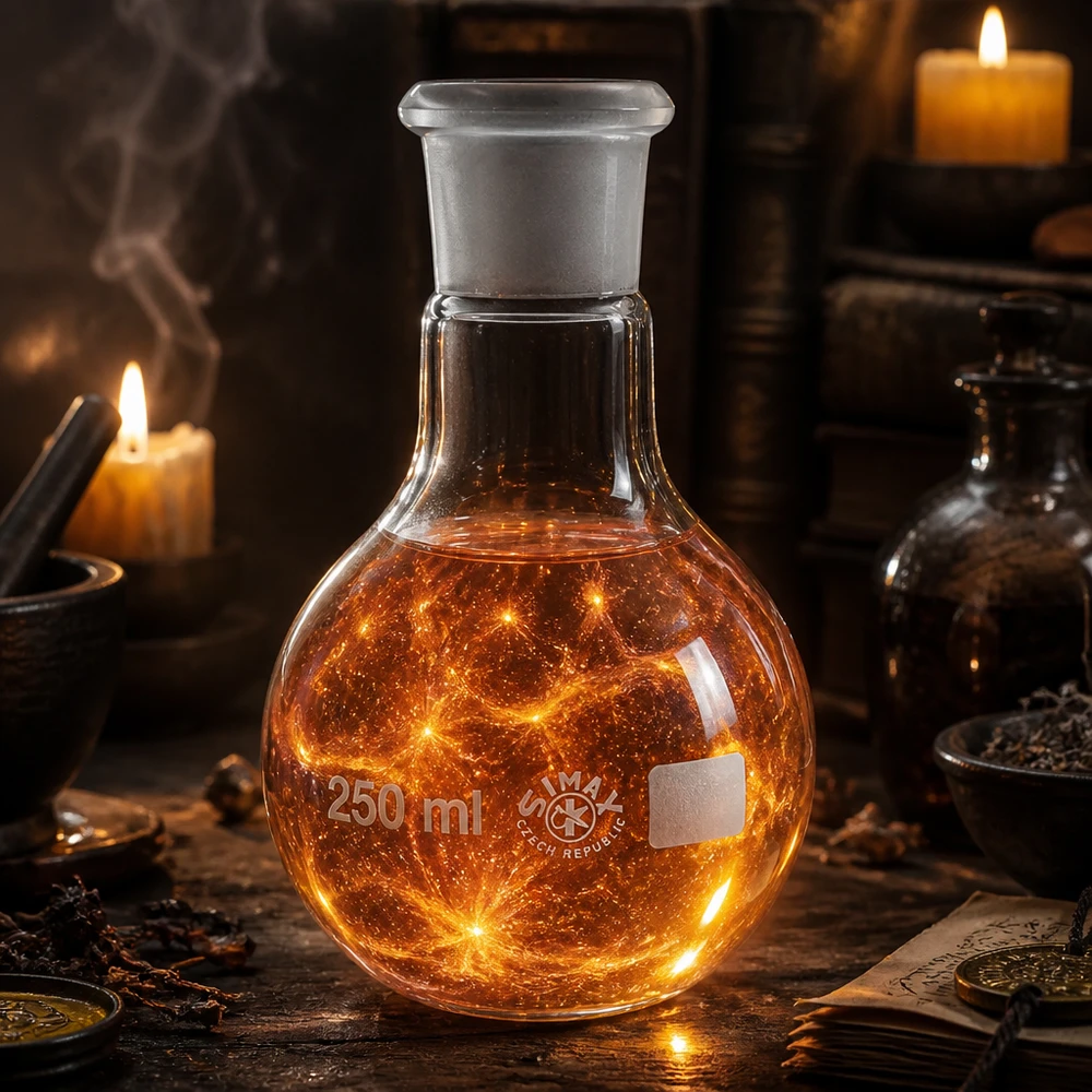 Stehkolben 250ml Borosilikatglas Normschliff 29/32 Laborglasgerät für professionelle Anwendung Pacadura