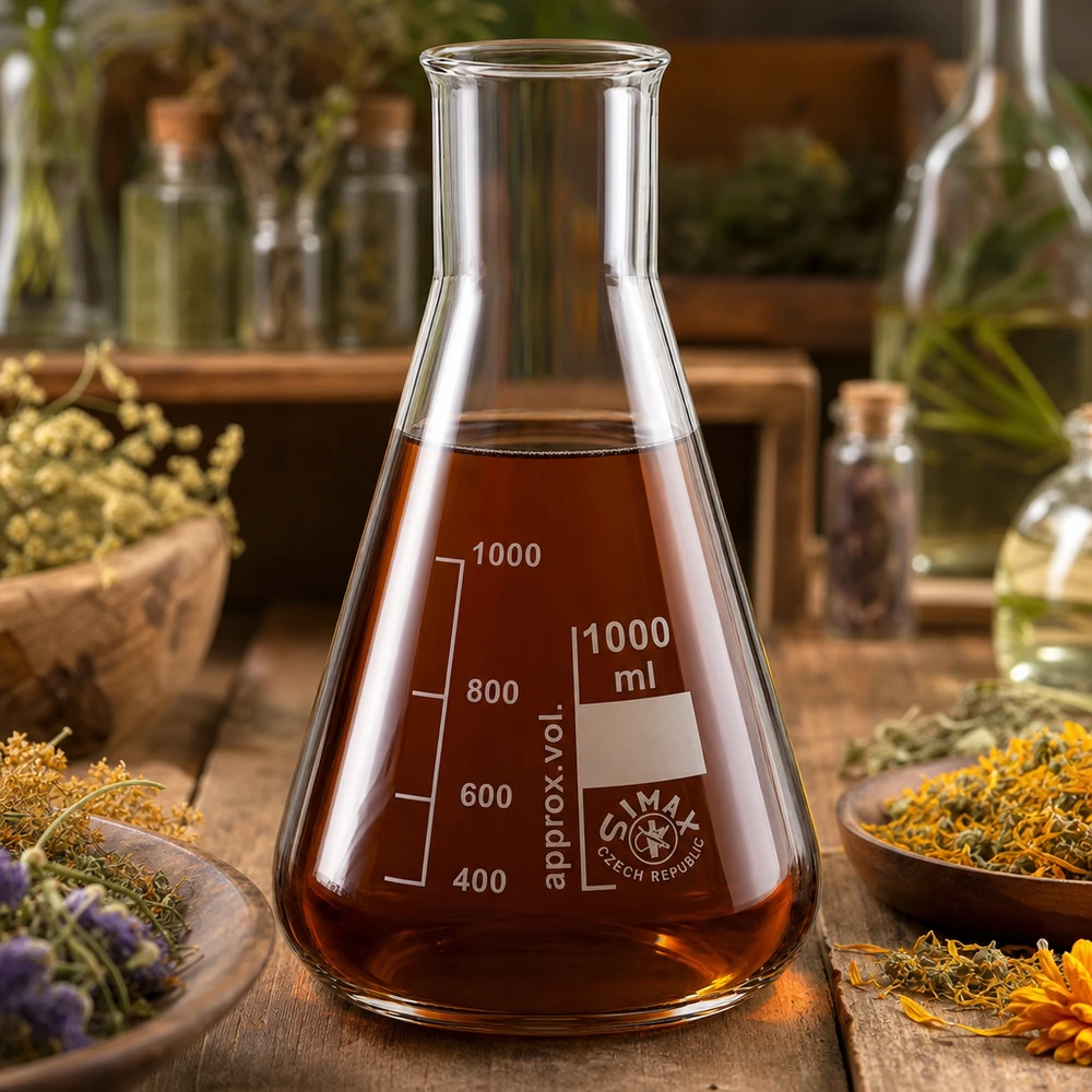 Erlenmeyerkolben 1000ml Weithals Erlenmeyerkolben 1000ml Weithals