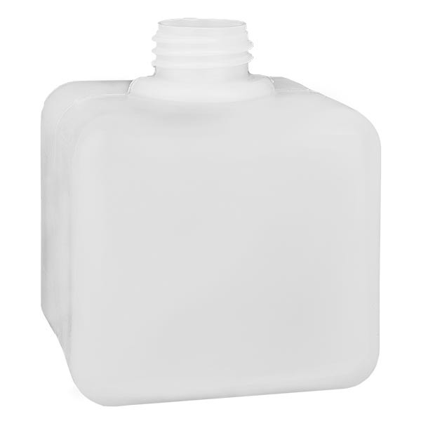 Chemiklaienflasche 500ml, Enghals aus PE-HD, GL 32