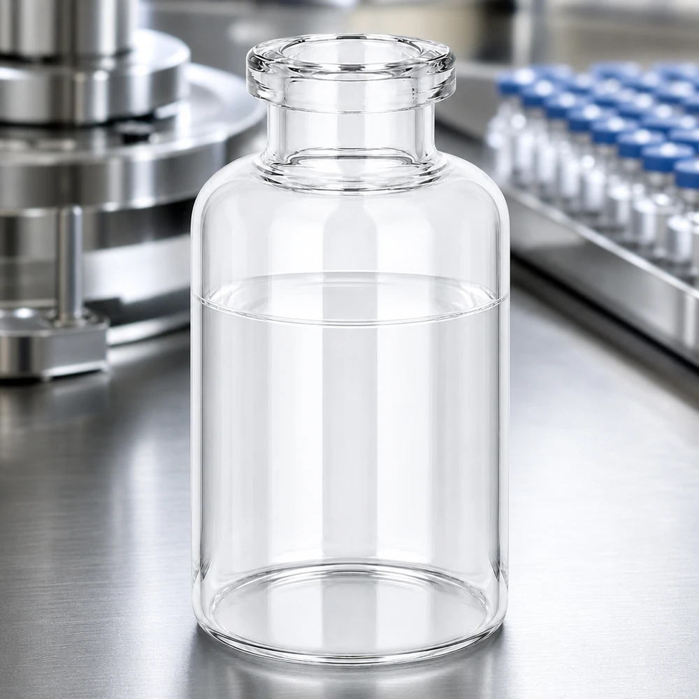 Injektionsflasche Klarglas 30ml Injektionsflasche Klarglas 30ml für pharmazeutischen Einsatz im Großhandel bei Pacadura.de
