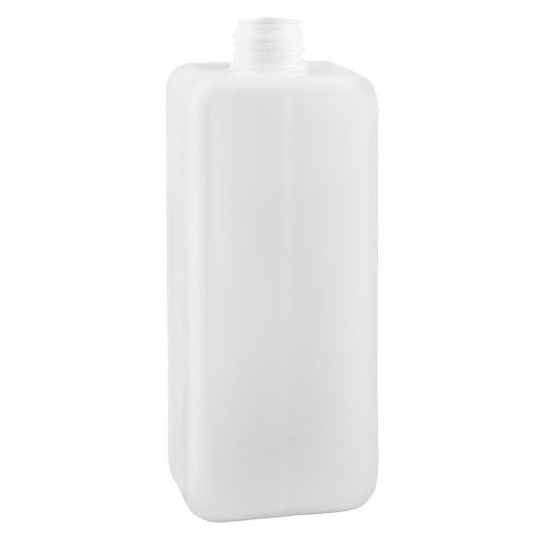 Chemikalienflasche 1000ml, Enghals aus PE-HD, GL 32 Chemikalienflasche 1000ml, Enghals aus PE-HD, GL 32