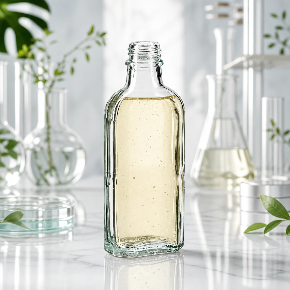 100 ml Meplatflasche klar DIN22 aus Glas für gewerblichen Einsatz in Labor und Industrie