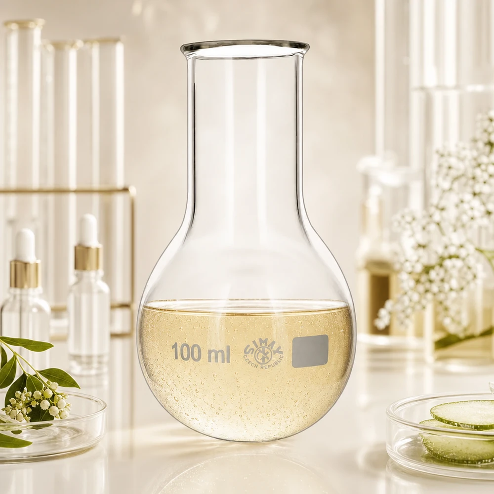 Rundkolben 100ml Weithals Rundkolben 100ml Weithals Borosilikatglas für professionelle Laboranwendungen und gewerblichen Einsatz