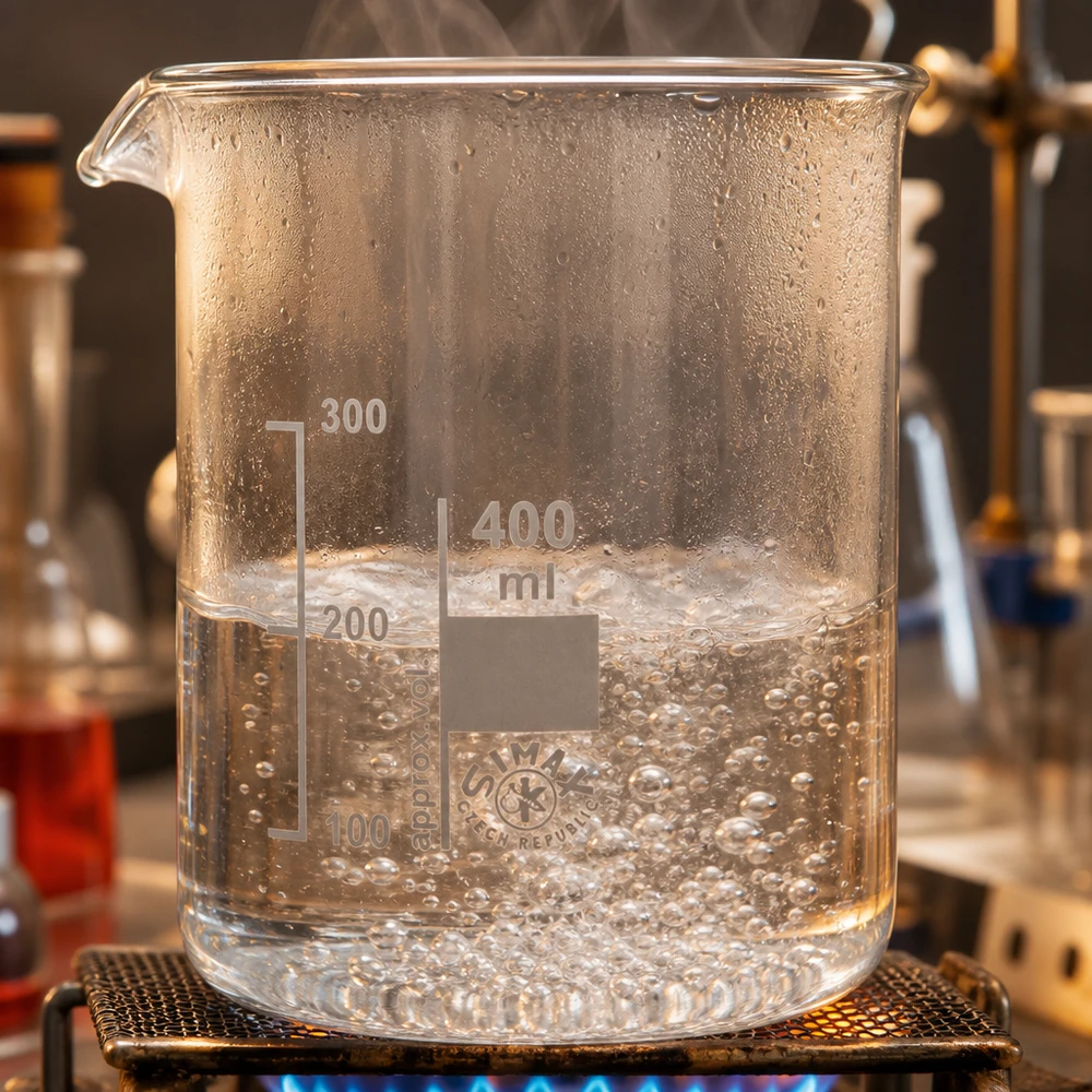 Becherglas 400ml Borosilikatglas, niedrige Form Becherglas 400ml aus Borosilikatglas niedrige Form für professionelle Laboranwendungen und gewerblichen Einsatz
