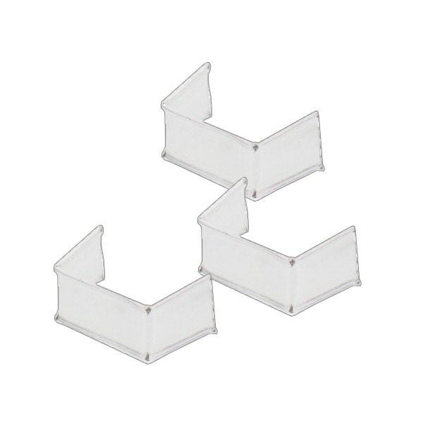 1 U-Clip aus Papier, Länge 33, weiss 1 U-Clip aus Papier, Länge 33, weiss