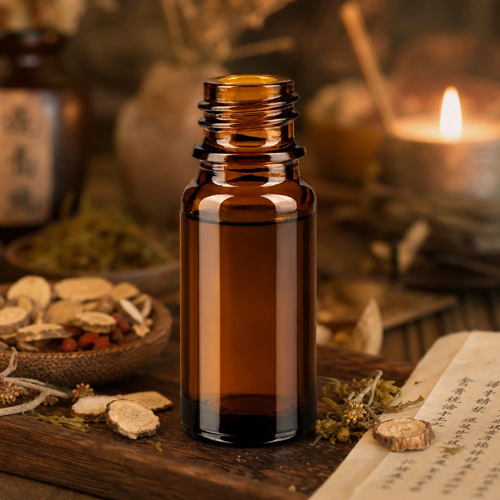 Tropfflasche 10 ml DIN 18 aus Braunglas 10ml braune Apothekerflasche ApoGlas für professionelle Anwendung in Pharmazie und Kosmetik bei Pacadura.de