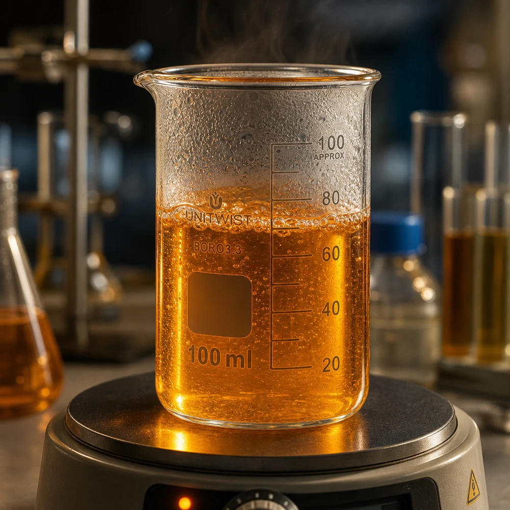Becherglas 100ml Borosilikat, hohe Form UNiTWIST Becherglas 100ml Borosilikat hohe Form UNITWIST für professionellen Laboreinsatz bei Pacadura