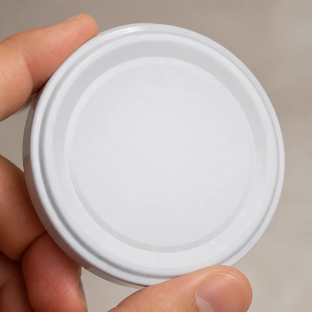 66mm BasicSeal TO66deep Twist-Off Deckel weiss Weißblech Großhandel Pacadura gewerblich