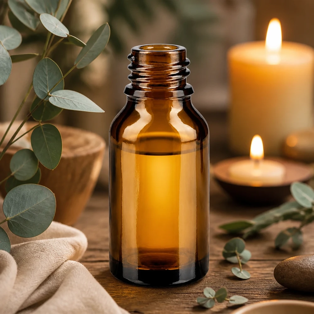 Tropfflasche 15 ml DIN 18 Braunglas 15ml braune Apothekenflasche ApoGlas für professionelle Anwendung in Pharmazie und Kosmetik bei Pacadura.de