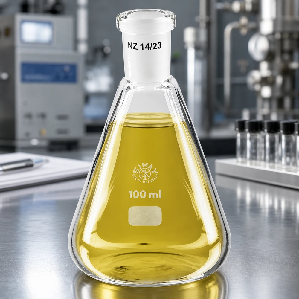 Erlenmeyerkolben 100ml mit Normschliff (14/23) Erlenmeyerkolben 100ml mit Normschliff (14/23)