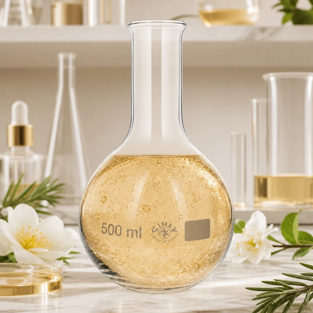 Stehkolben 500ml Enghals Stehkolben 500ml Enghals aus Borosilikatglas für professionelle Laboranwendungen und Gewerbetreibende