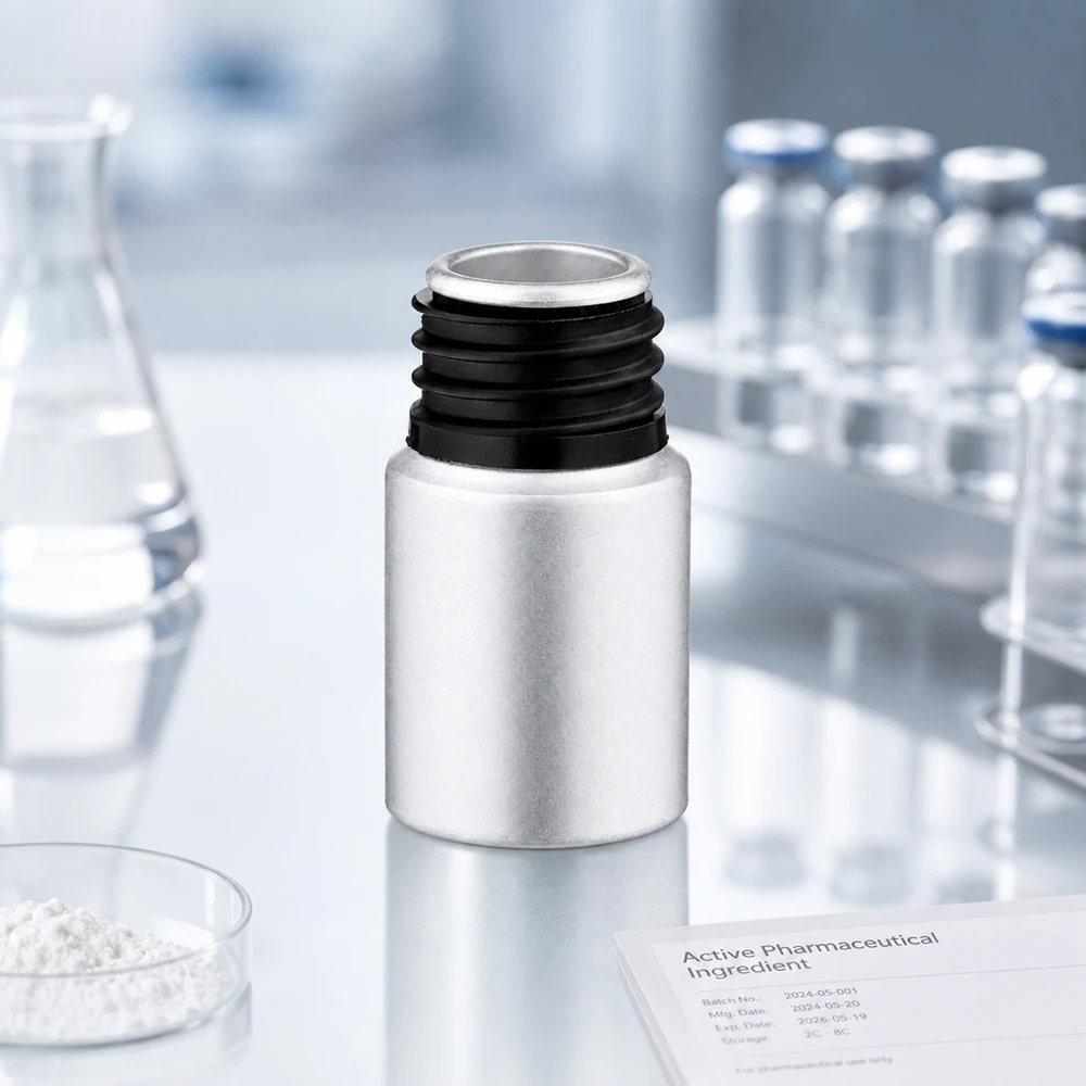 10ml gebeizte Aluflasche 10ml gebeizte Aluminiumflasche für pharmazeutische Anwendungen im professionellen Labor- und Gewerbeeinsatz