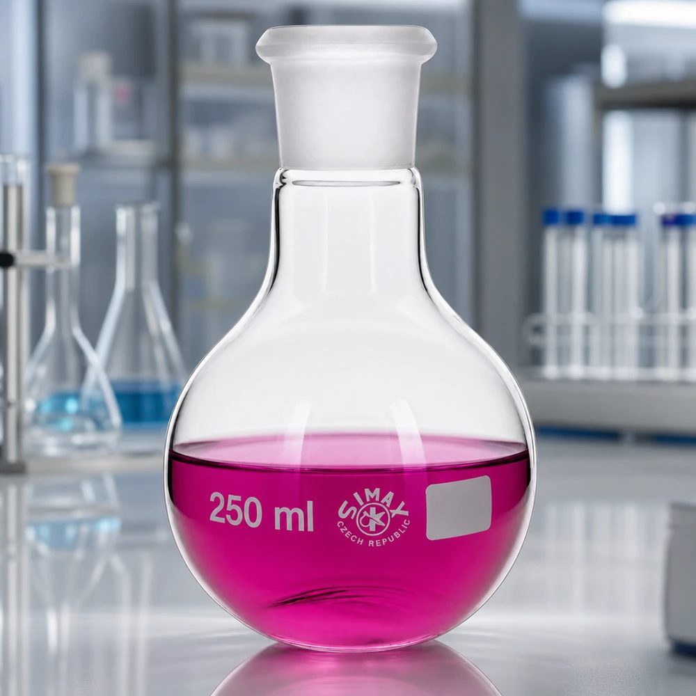 Stehkolben 250ml mit Normschliff (29/32) Stehkolben 250ml Glas mit Normschliff 29/32 für professionelle Laboranwendungen bei Pacadura.de