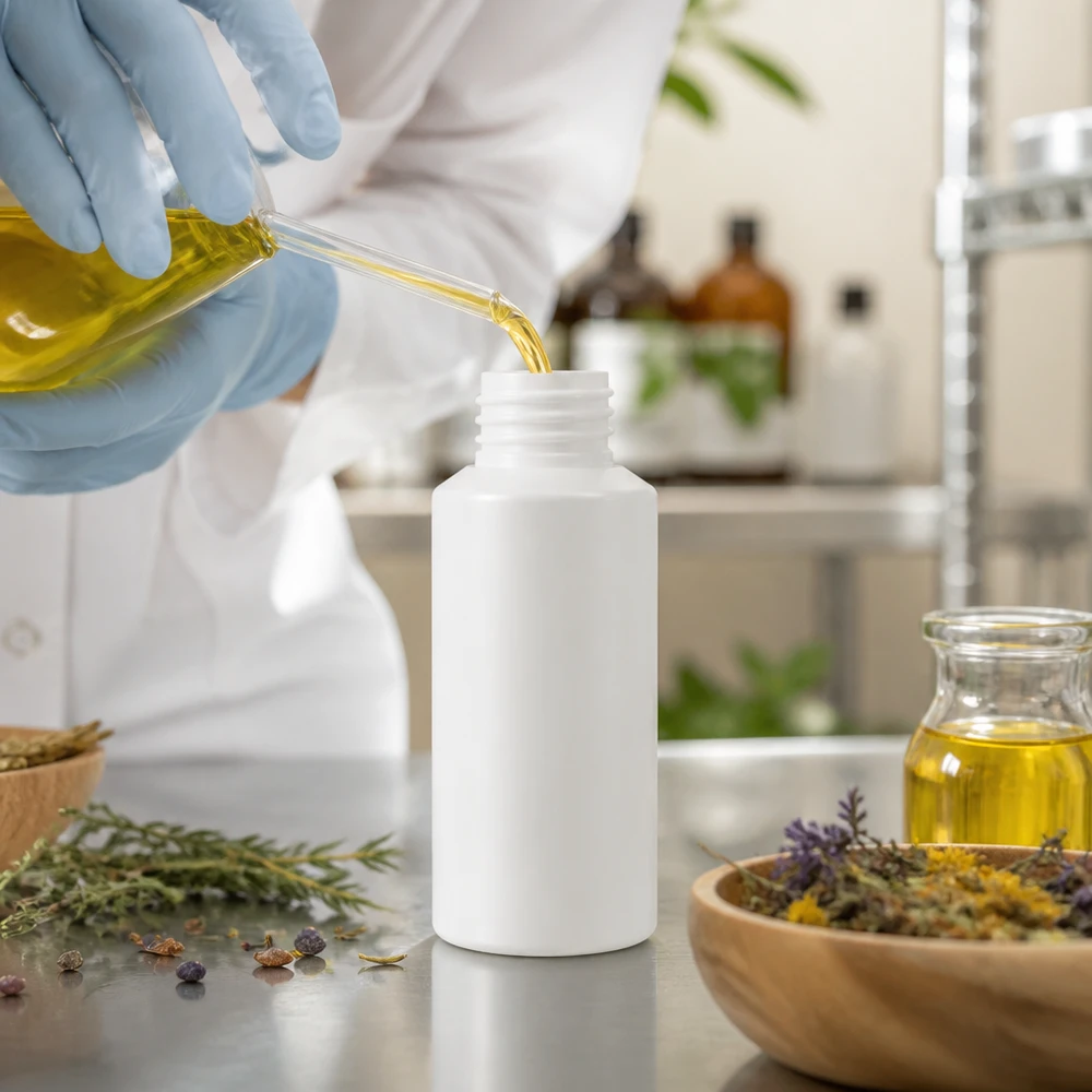 Apothekenflasche HDPE 30ml weiß, ohne Verschluss Apothekerflasche HDPE 30ml weiß ohne Verschluss für professionelle Abfüllung im Fachhandel