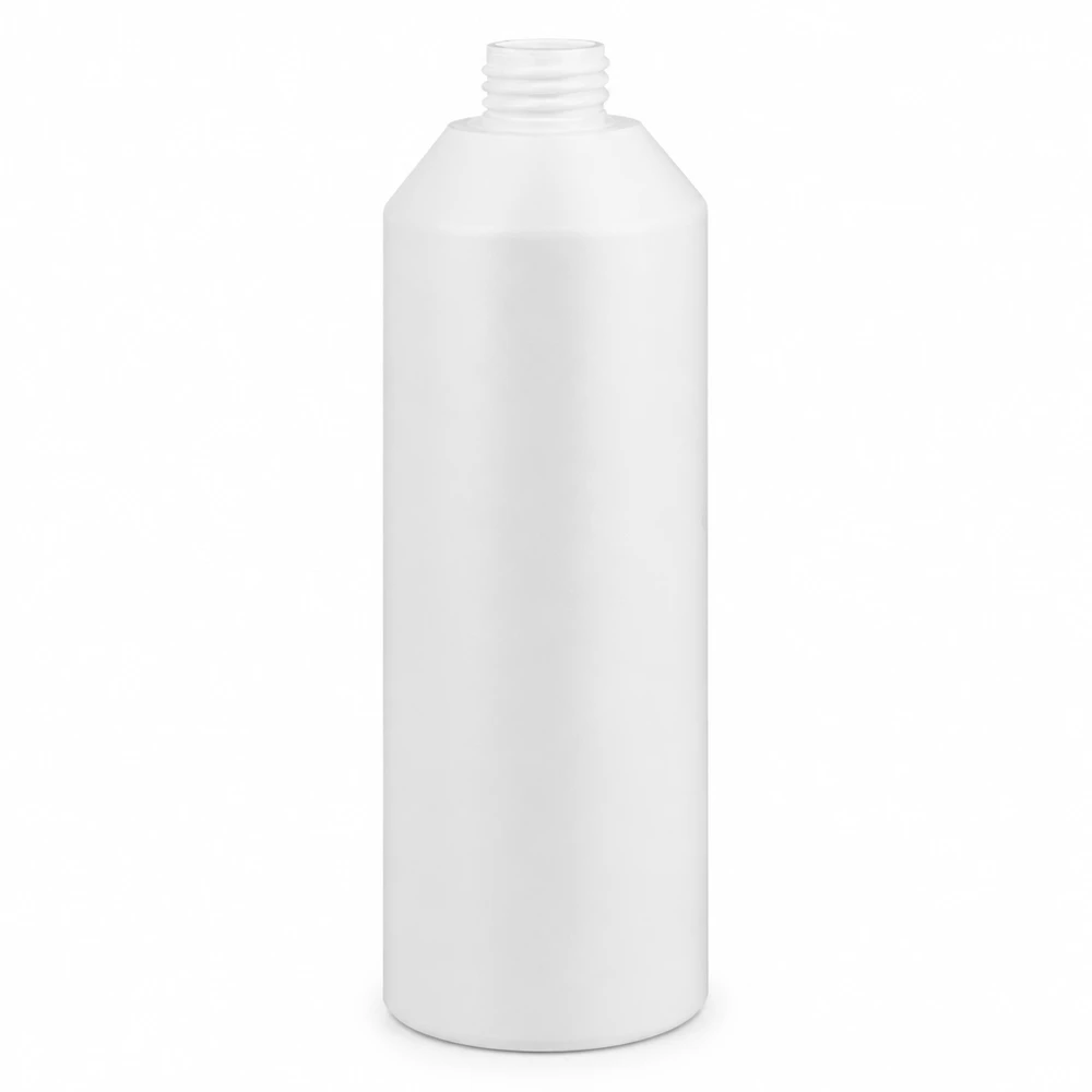 Apothekerflasche HDPE 250ml weiß ohne Verschluss für gewerblichen Einsatz Pacadura