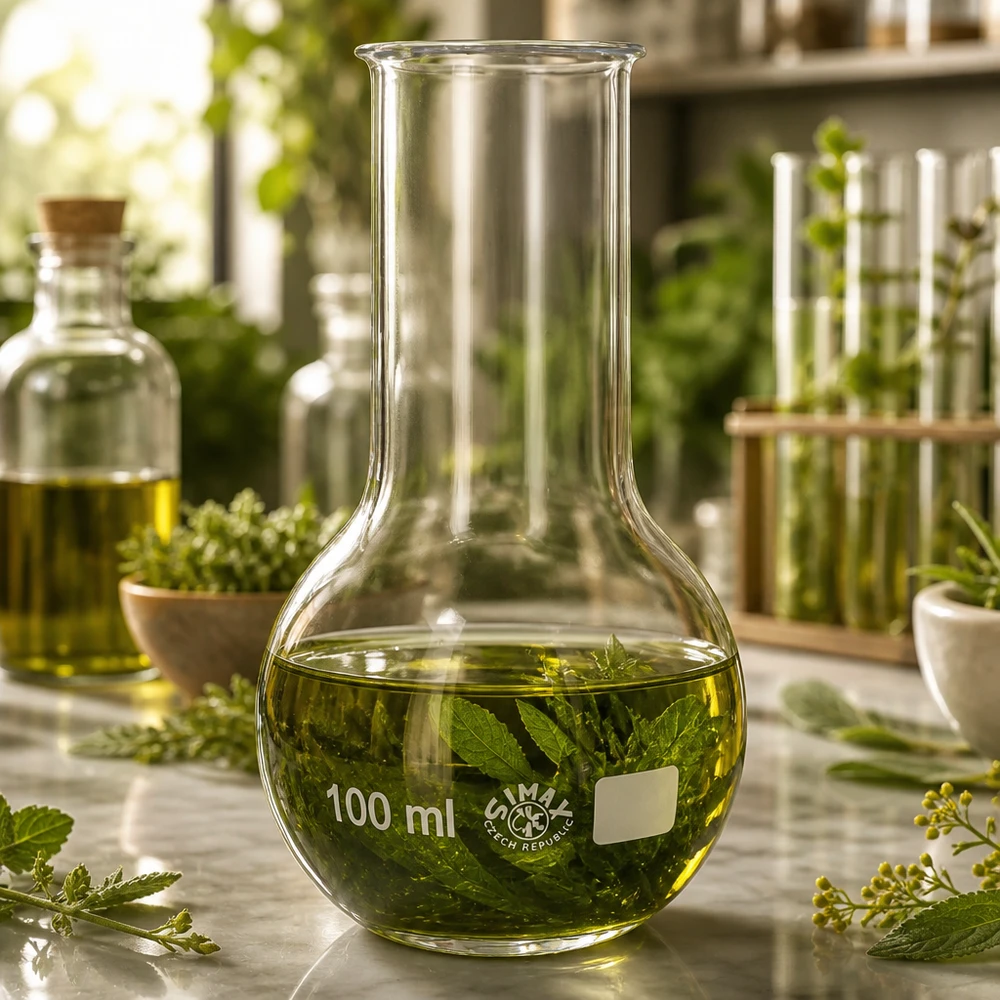 Stehkolben 100ml Weithals Stehkolben 100ml Weithals Borosilikatglas für professionelle Laboranwendungen und Destillation