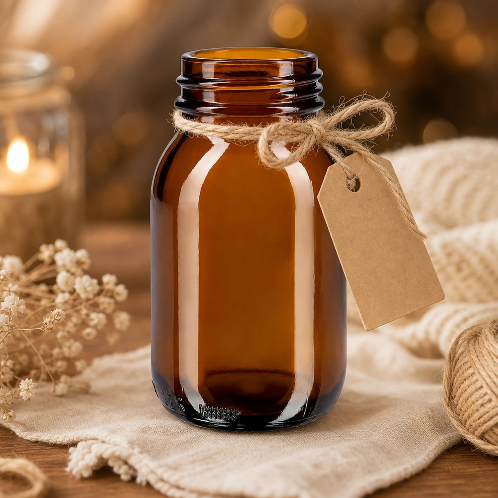 125ml Weithalsflasche Braunglas 125ml Weithalsflasche aus Braunglas für professionelle Verpackung und Lagerung in Gewerbe und Handel