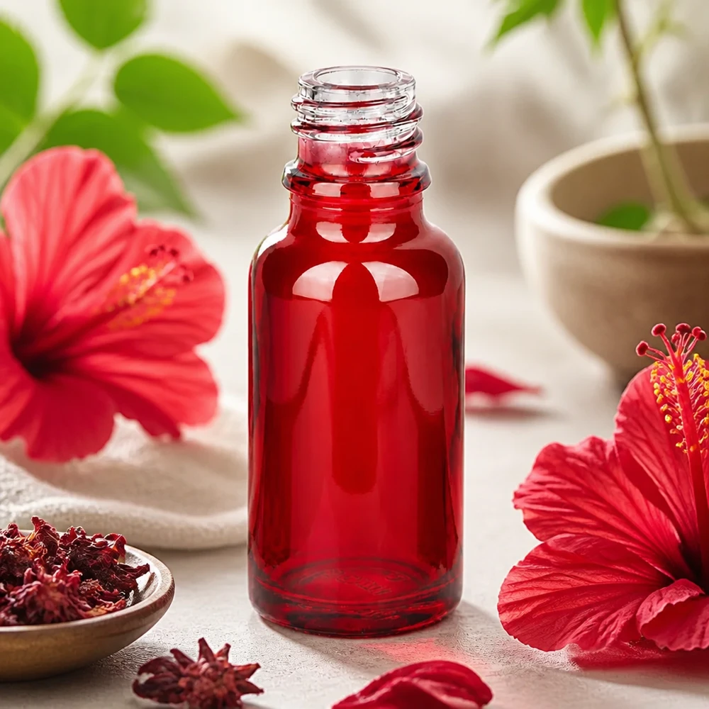 20ml Apothekenflasche RedLine UT18/20 UNiTWIST 20ml Apothekerflasche RedLine UT18/20 UNiTWIST Glas rot für professionelle Anwendung Gewerbetreibende Pacadura
