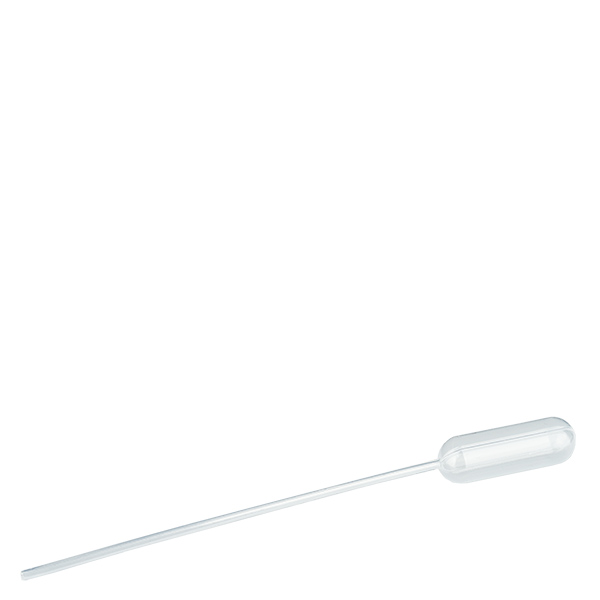 3.5ml Transferpipette (155x12.5mm) oh. Graduierung 3.5ml Transferpipette (155x12.5mm) oh. Graduierung