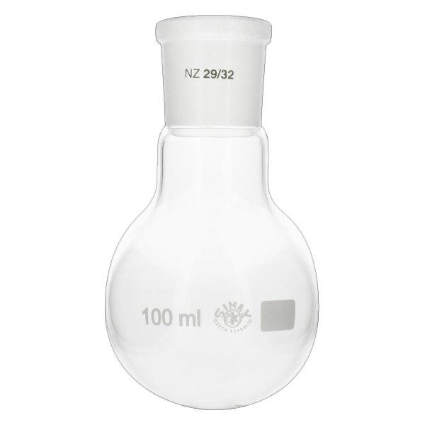 Rundkolben 100ml mit Normschliff (29/32)