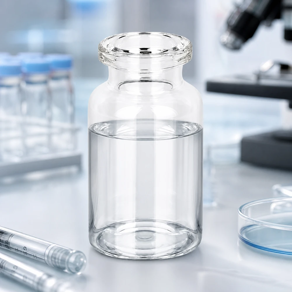 Injektionsflasche Klarglas 10ml Injektionsflasche Klarglas 10ml für pharmazeutischen und gewerblichen Einsatz bei Pacadura.de