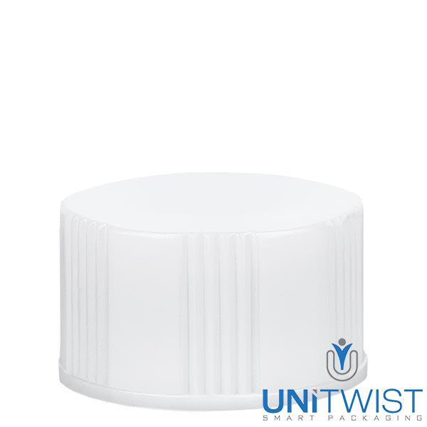 Plastik Schraubverschluss weiß UT13/3-5 UNiTWIST