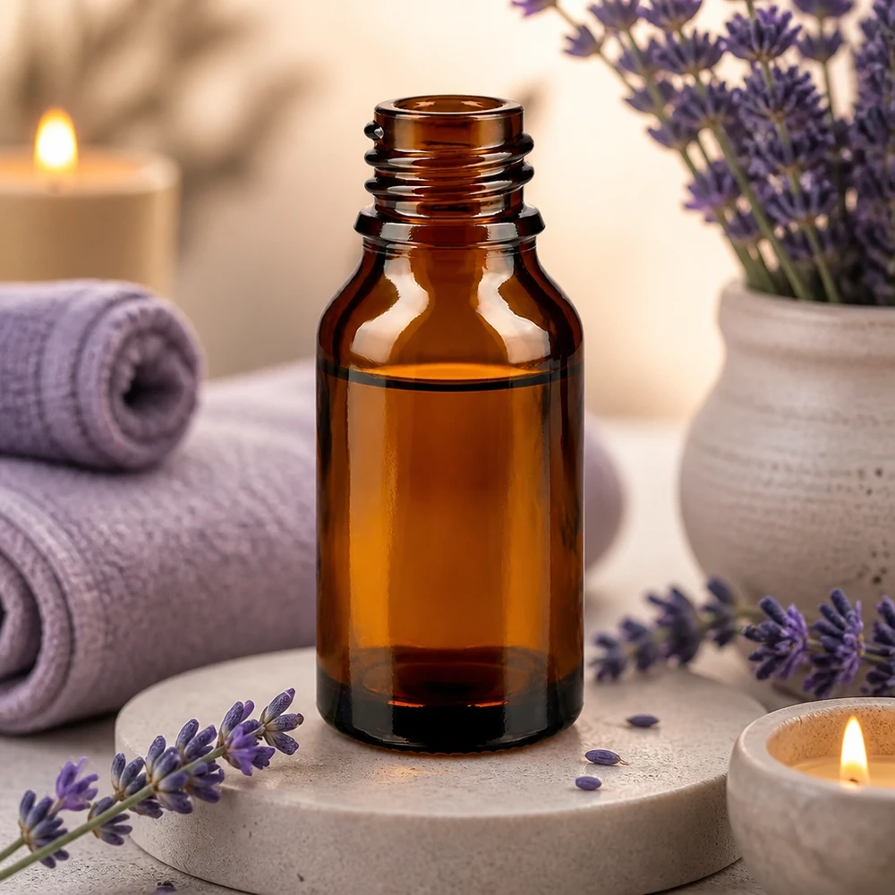 Tropfflasche 30 ml DIN 18 Braunglas HOHE FORM 30ml braune Apothekenflasche hohe Form aus ApoGlas für professionelle Anwendung in Apotheke und Labor