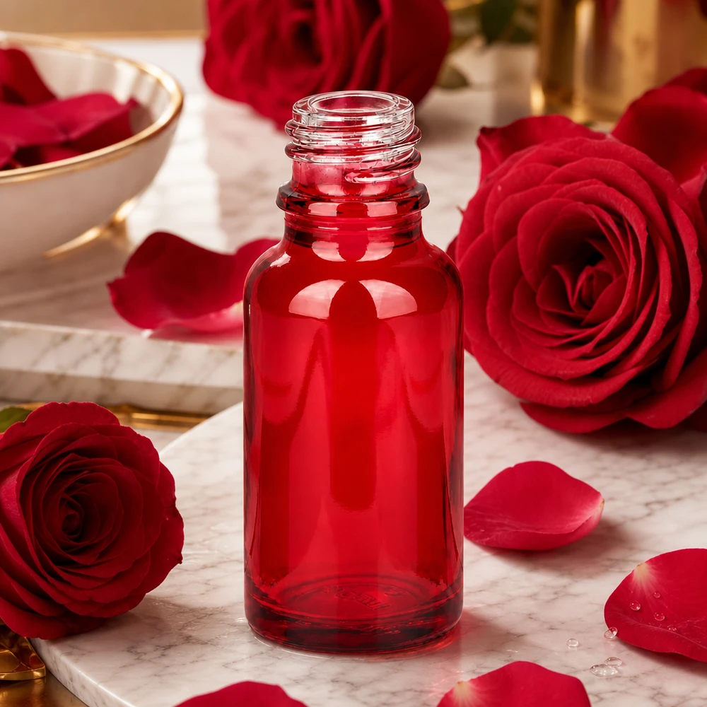 20ml Apothekenflasche RedLine UT18/20 UNiTWIST 20ml Apothekerflasche RedLine Glas UT18/20 UNiTWIST für professionelle Kosmetik und Pharmazie bei Pacadura