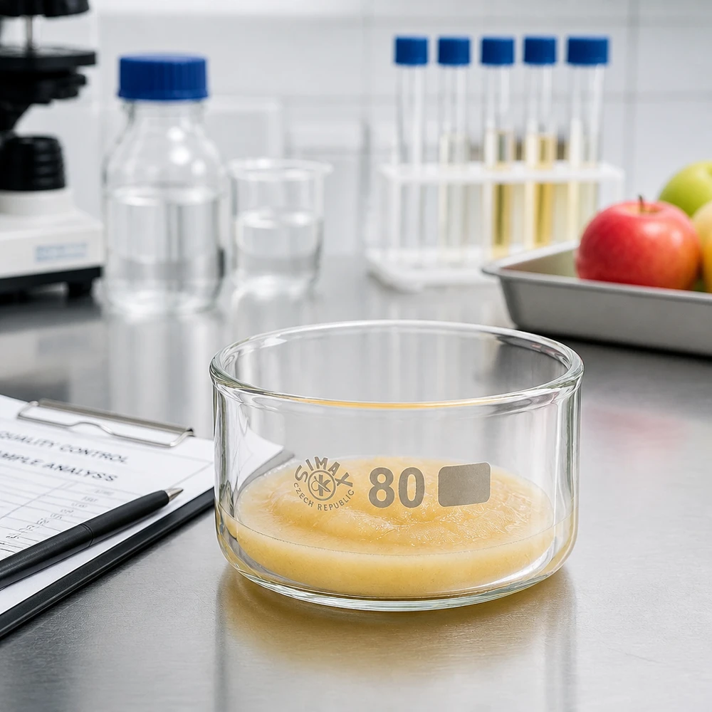 150ml Kristallisierschale ohne Ausguss Borosilikat ø80mm Kristallisierschale 150ml Borosilikatglas ø80mm ohne Ausguss für Labor und Qualitätskontrolle