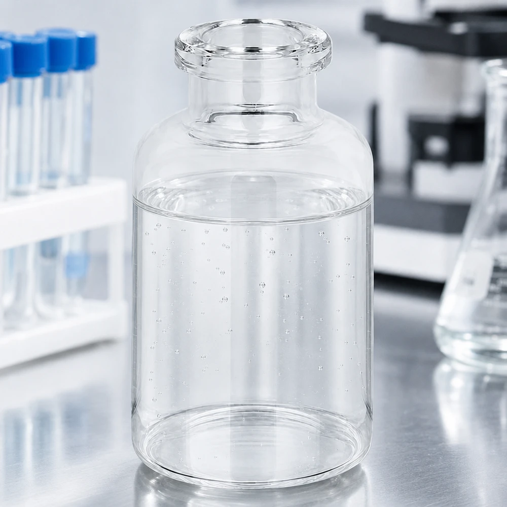 Injektionsflasche Klarglas 20ml für pharmazeutischen Einsatz im Fachhandel bei Pacadura.de