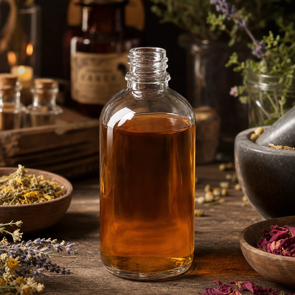 100ml Apothekerflasche ClearLine DIN18 aus Klarglas für professionelle Abfüllung im Fachhandel