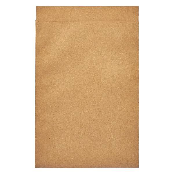 Flachbeutel braun (100er Pack) 85x117mm/50 g/m² Flachbeutel braun (100er Pack) 85x117mm/50 g/m²